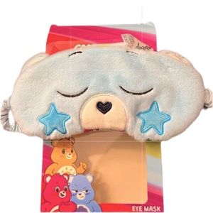 NWT Care Bear Bedtime Bear Sleep-mask